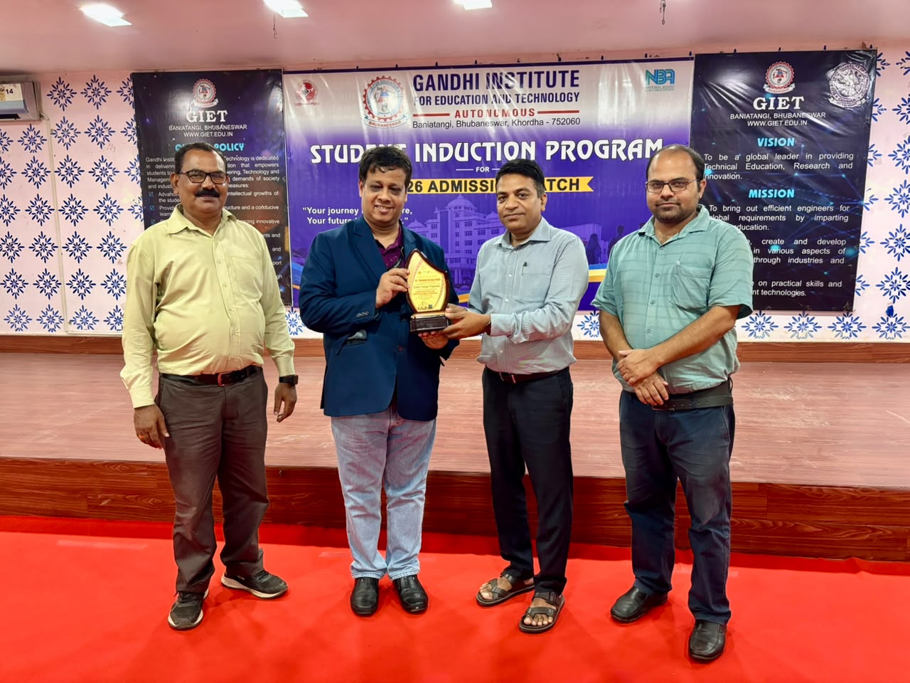 GIET Baniatangi | Best Engineering College in Odisha